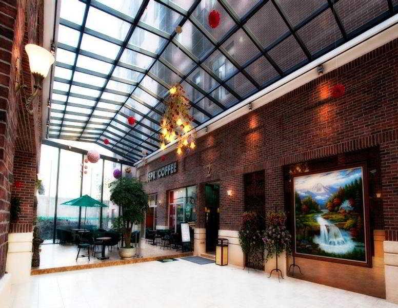Hanting Express Shanghai Changshou Road Eksteriør bilde