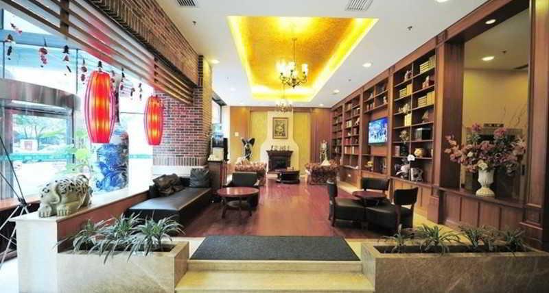 Hanting Express Shanghai Changshou Road Eksteriør bilde